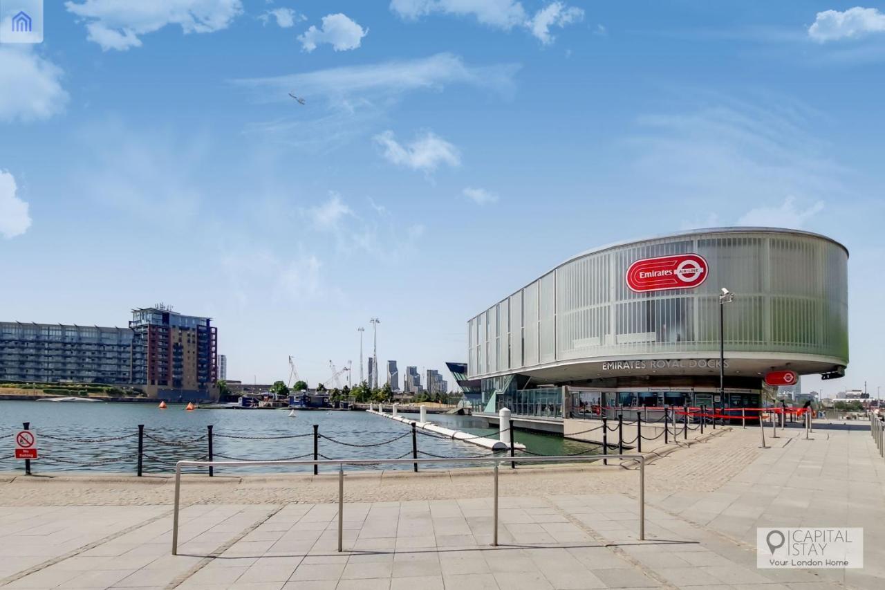 Two Bedroom Apartment - London Excel Stays Екстериор снимка